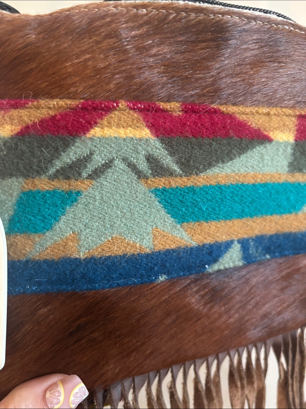 Holy Cow Couture Ranch Hand Pendleton - Picture 4 of 5